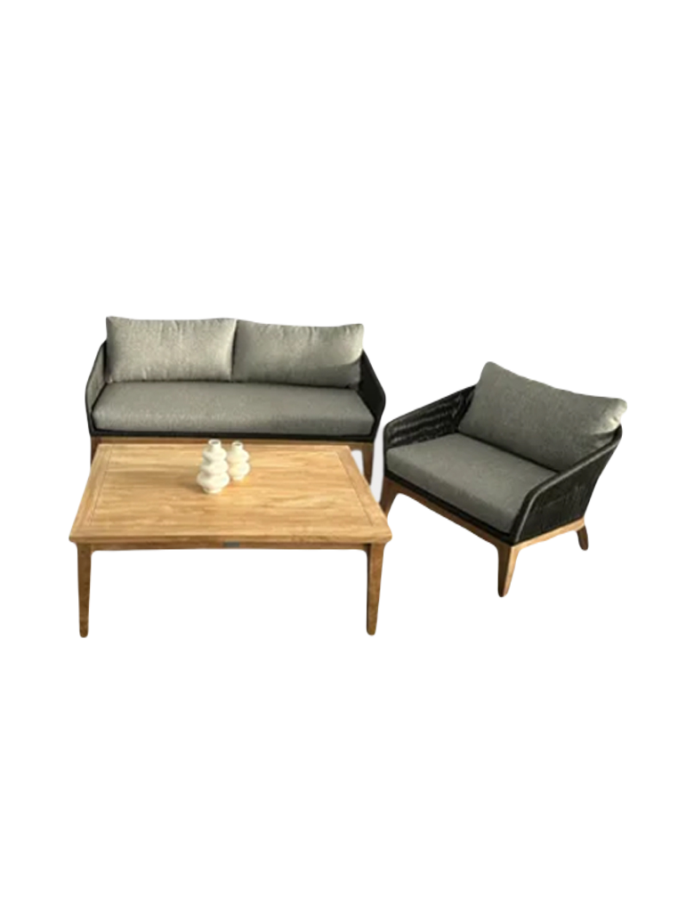 Outdoor Rope Sofa Set